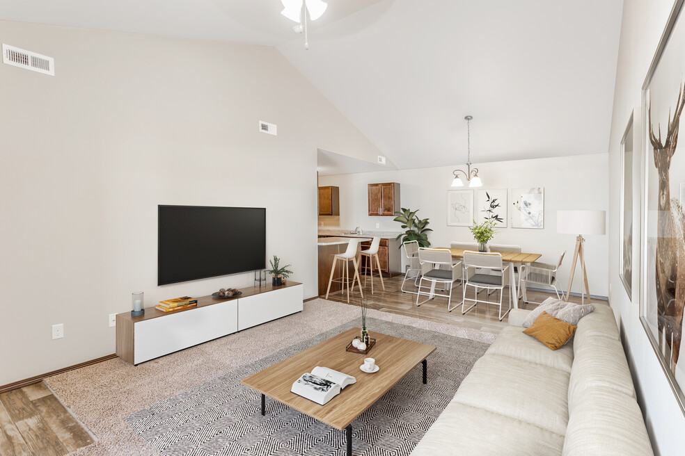 2-Bd living room