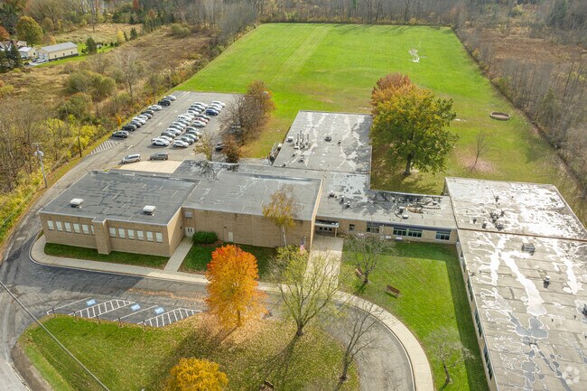 Boston Valley School has a student-teacher ratio of 10.