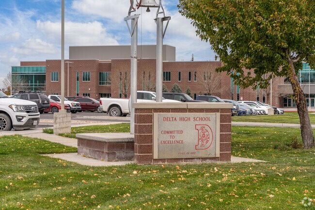 Delta High offers career training in welding, animal science, and small engine repair.