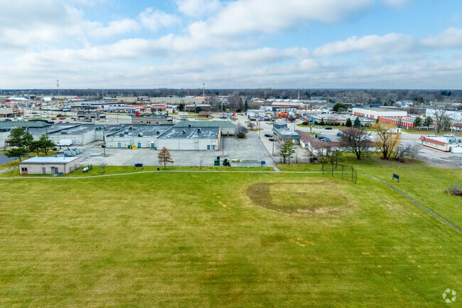 Eisenhower Elementary School ball field.