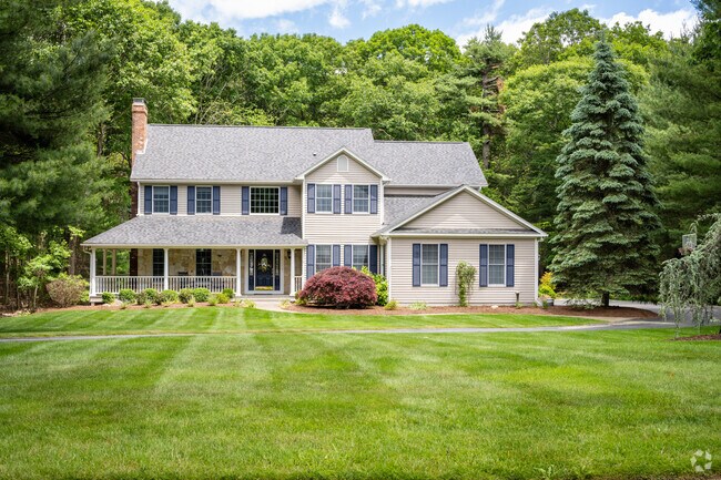 Experience Shippeetown's tranquil ambiance where custom homes blend with nature.