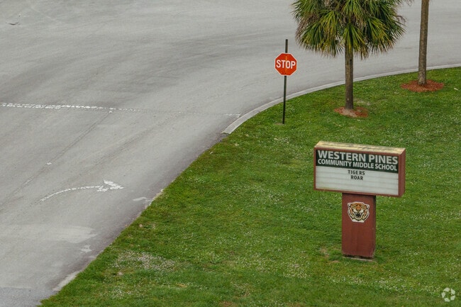 Welcome to Western Pines middle school in Royal Palm Beach, FL