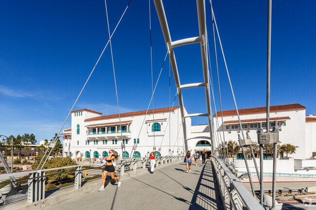 San Diego State University is just a quick trip from the coastal beauty of Coronado.