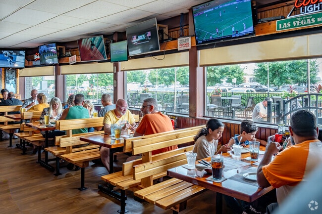 Roosters restaurant in Lincoln Village is a neighborhood favorite.