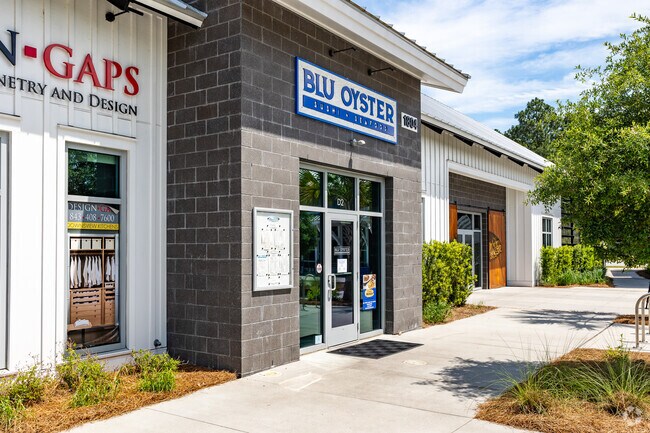 Dine at the Blu Oyster in Live Oak Square on Johns Island.