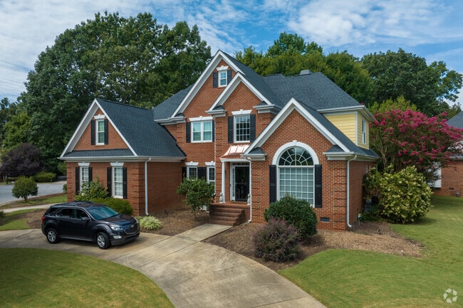 New twists on classic styles are the mainstay of Five Forks homes.