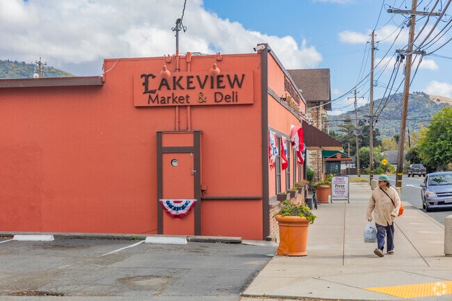 Lucerne’s downtown remains peaceful and low-traffic through most of the year.