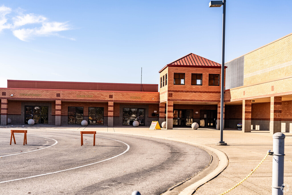 Stewartsboro Elementary School Front entrance