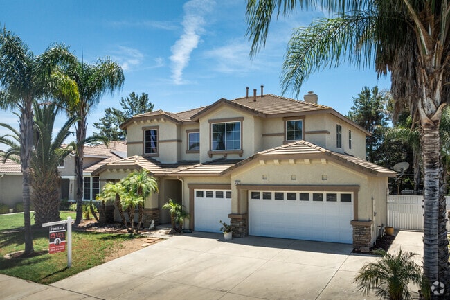 Find contemporary Spanish-style homes in the Winchester neighborhood.