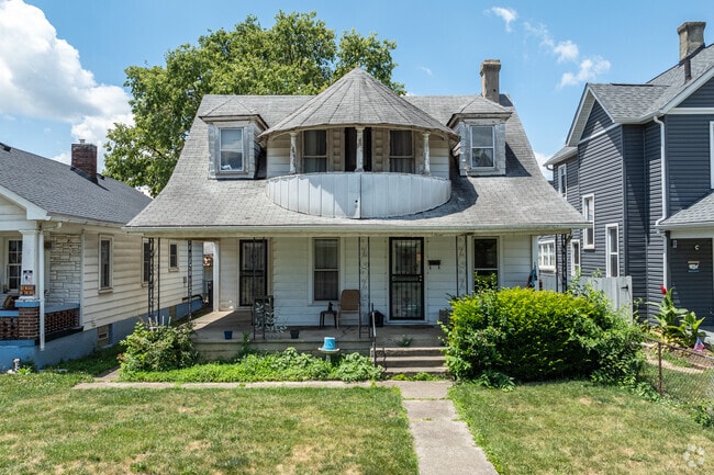 Quaint, inexpensive homes are a staple within the McCook Field neighborhood.