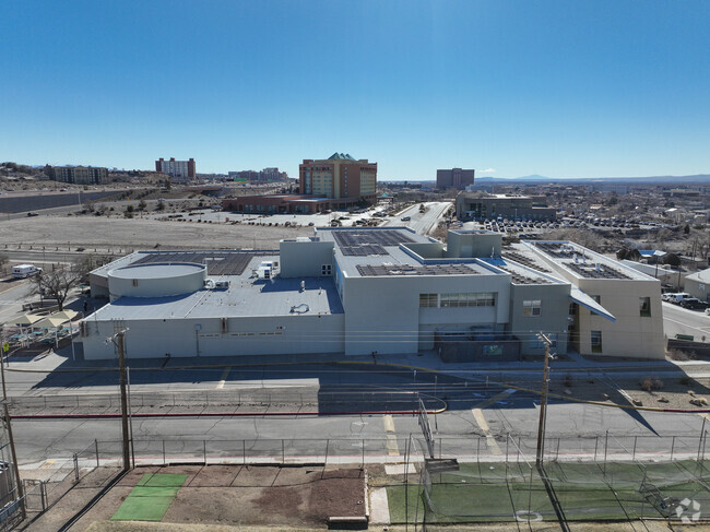 City views at Early College Academy.