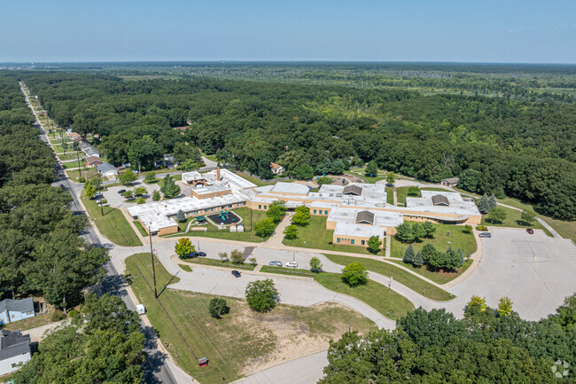 Orchard View Early Elementary School is located in Muskegon, Michigan.