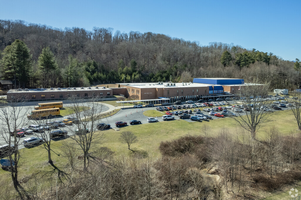 The Rugby Middle School is located in Fletcher, NC.