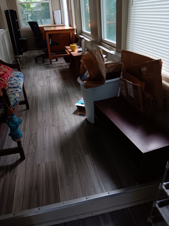 Enclosed Porch