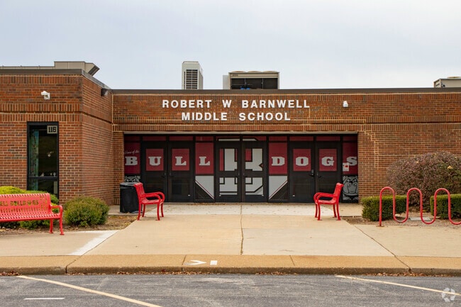 Barnwell Middle School provides education in the neighborhood of 
Harvester.