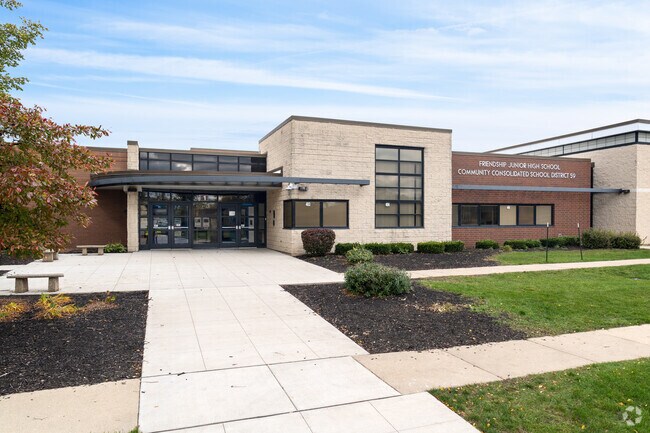 Friendship Jr High School has an overall grade of B on Niche.