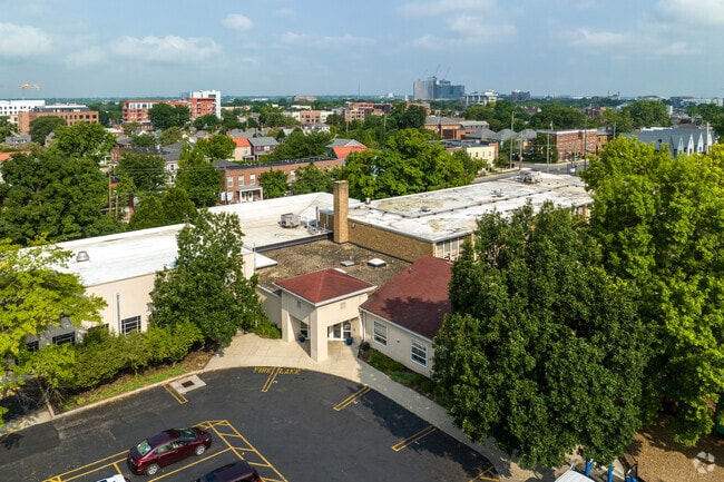 St. Joseph Montessori School several blocks north of Jeffrey Park. 02