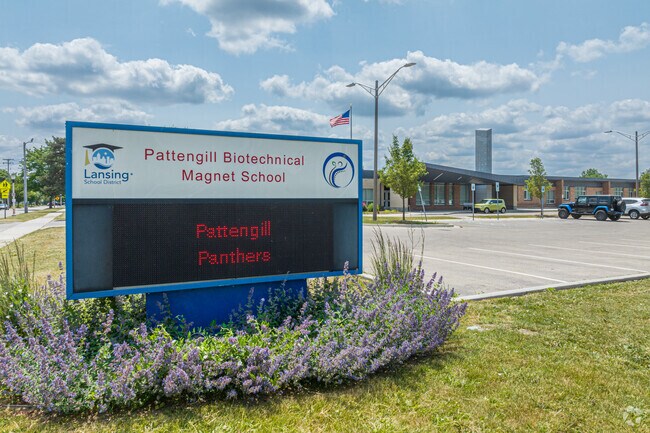 Pattengill Academy is a public elementary school in Lansing, Michigan.