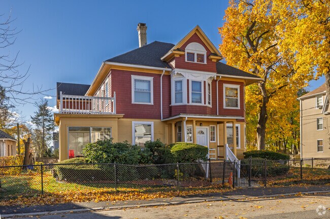 North End District is home to several architectural styles including Victorian-era.