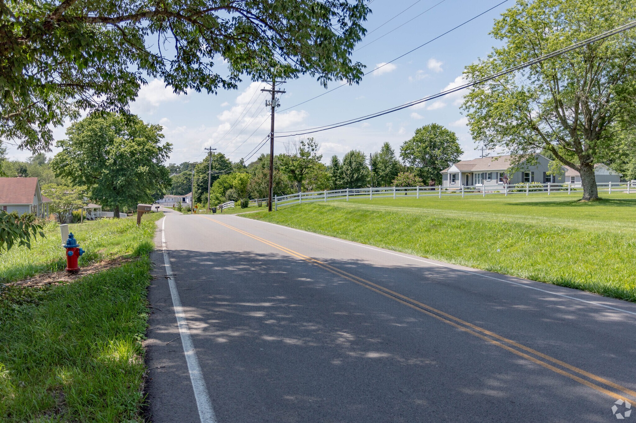 Wide open space with peaceful streets are a common sight in Macon County.