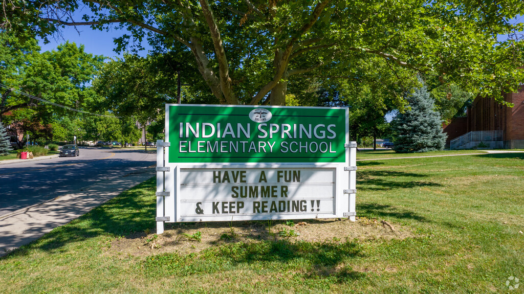 Indian Springs Elementary's goal is to create a positive, child-centered learning environment.