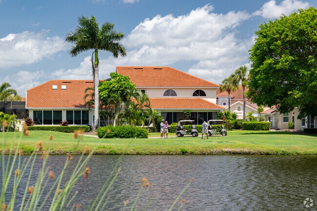 East Naples golfers can enjoy a round in beautiful surroundings at Windstar Country Club.