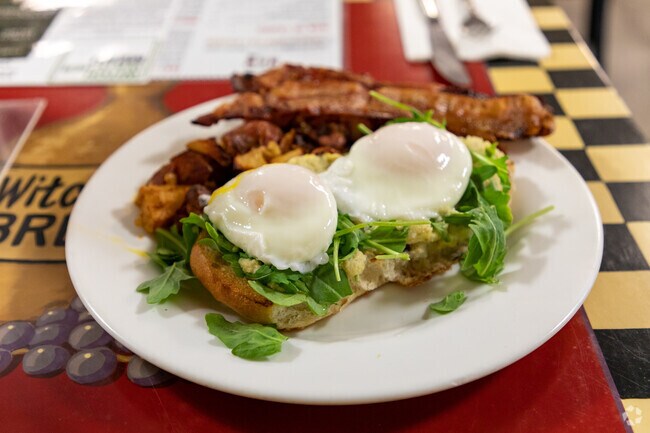 The breakfasts at My Kitchen Witch in Monmouth Beach are worth the wait.