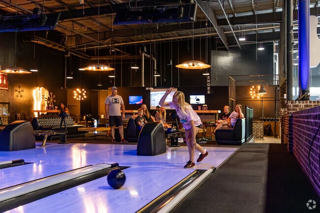 Avalon is near City Forum, which offers a variety of family fun activities, including bowling.