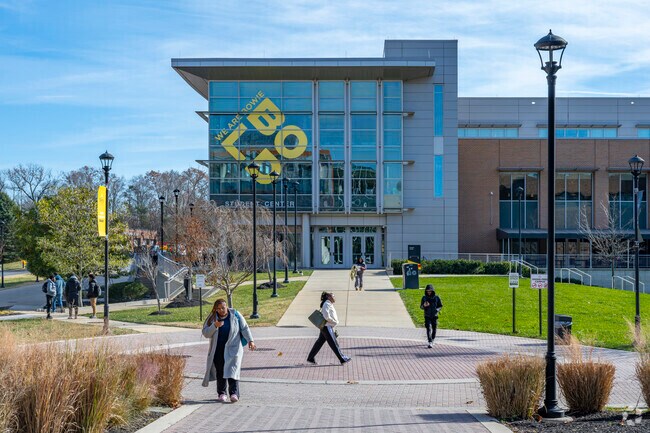 Bowie State University is Maryland’s oldest historically Black university.