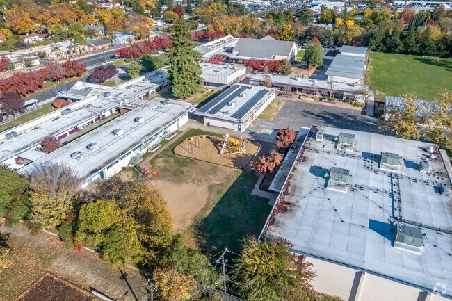 Aspire Alexander Twilight College Prep Academy is a highly rated school in the area.