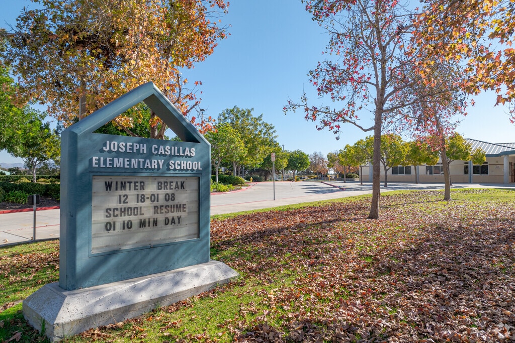 Casillas Elementary School, where young minds grow and dreams take flight.