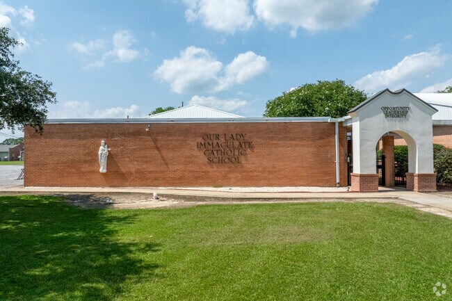 Students at Our Lady Immaculate School grow in wisdom and character.