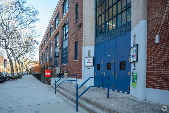 PS 20 Clinton Hill want their students to be informed thinkers.