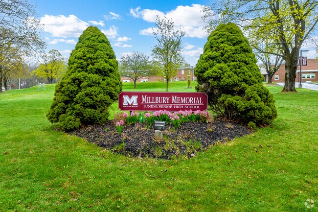 Millbury Memorial Junior/Senior High School received recognition for its athletic program.