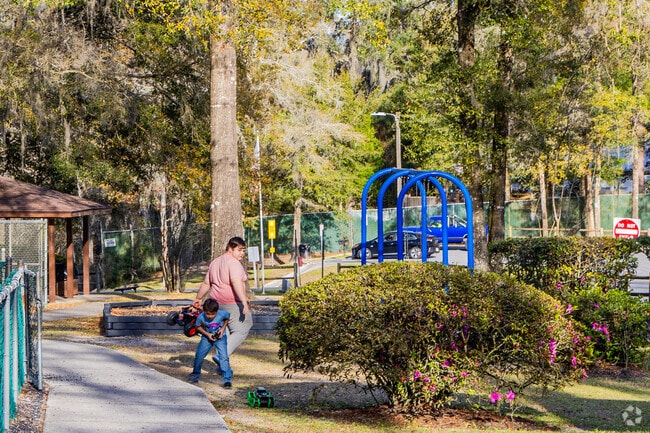 Let the children play at MSGT. John E. Hayes Memorial Park in Middleburg.