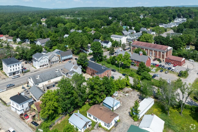 Farmington is a quiet town surrounded by forest.