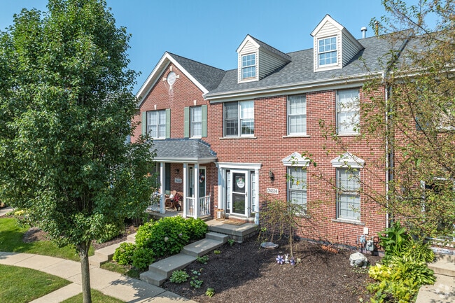 Mill Creek features many new traditional townhomes ranging in price from $349,000 to $425,000.