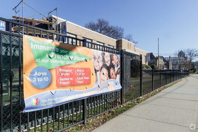 Tuition at the French American Academy of Englewood, NJ is $22,800.