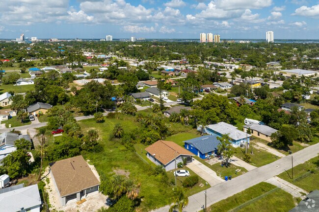 The East Fort Myers Community Redevelopment Plan is currently underway to improve the area.