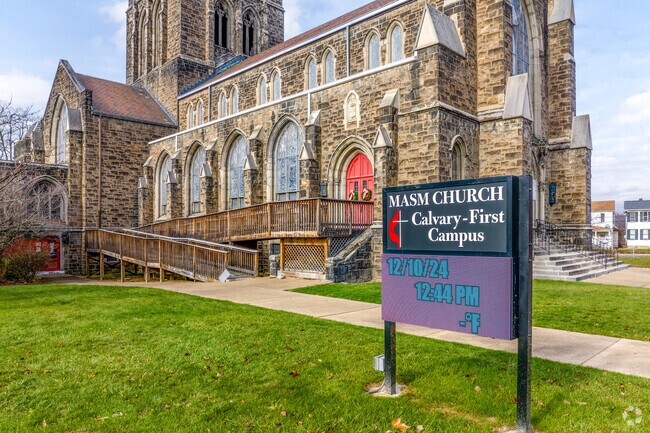 The First United Methodist Church in McKeesport is a Historic Landmark.