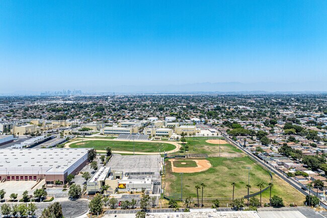 Athletics is important to students at Simon Rodia Continuation School.