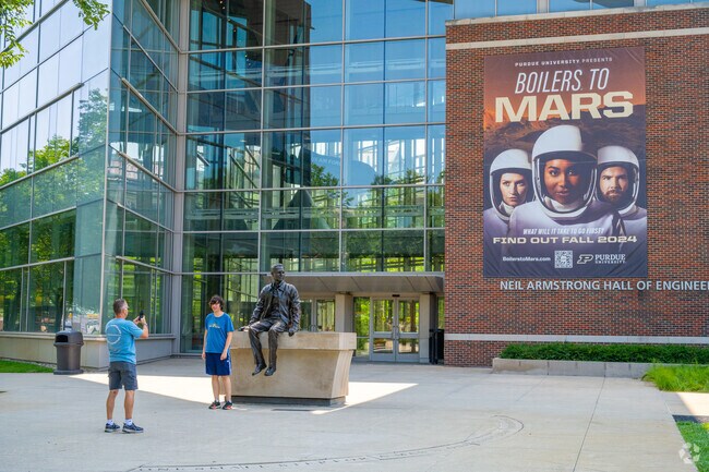 Purdue University has a lot to offer Jesco Hills Estates students looking for higher education.