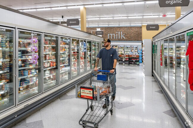 For everyday necessities, Summit Place locals can head to Homeland.