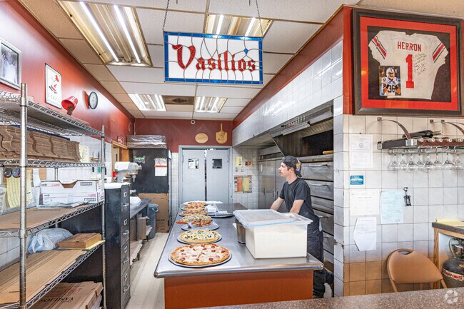 Vasilio's Family Restaurant serves up classic Italian food in Cortland.