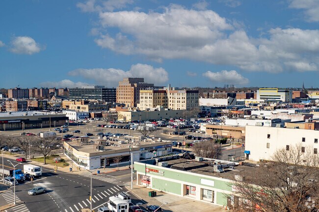 The downtown area of  Hempstead is a vibrant culturally diverse area.
