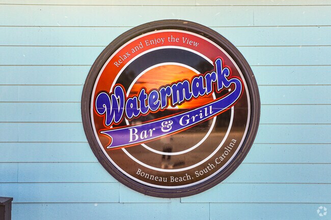 A popular dining spot in Bonneau is the Watermark Bar & Grill.