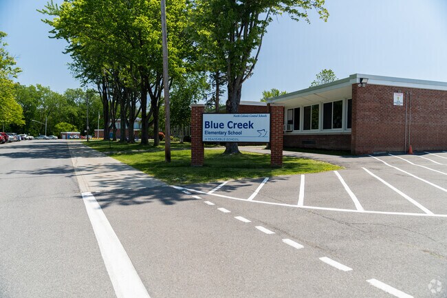 Blue Creek Elementary is one of eight elementary schools in the North Colonie Central School District.