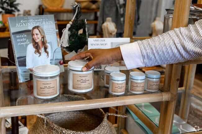 Newnan's Greenhouse Mercantile is a lifestyle store with jewelry and beauty accessories.