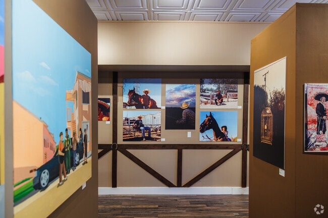 The Compton Art and History Museum opened in 2023.