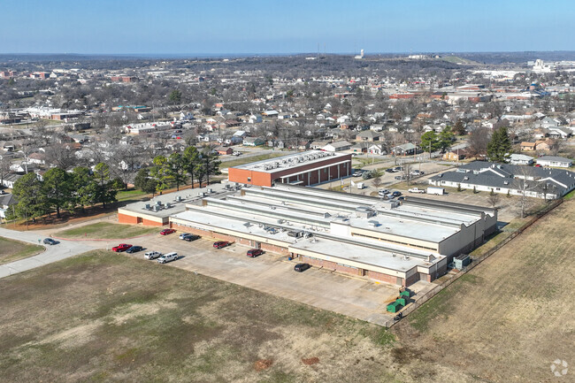 Sapulpa Middle School has dedicated facilities for the Chieftain music program.